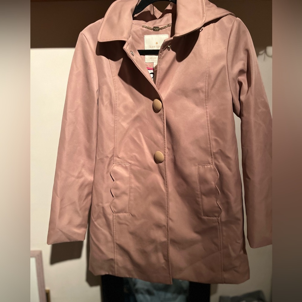 Kate Spade rain coat size small